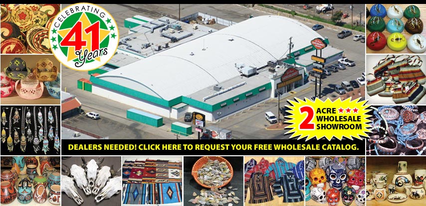 Dealers Needed! Click here to Request Your Wholesale Catalog